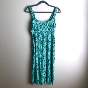 Fresh produce cotton dress